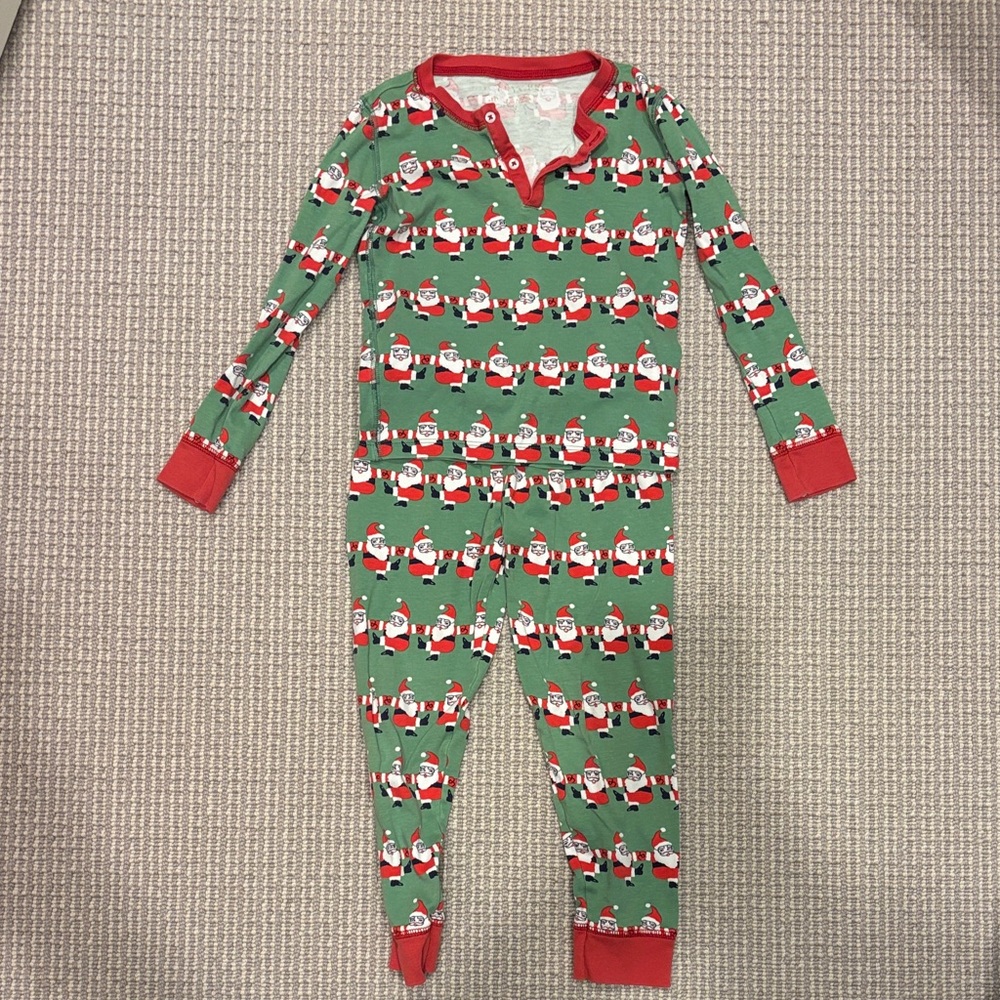 The Beauford bonnet company Santa Pajama set